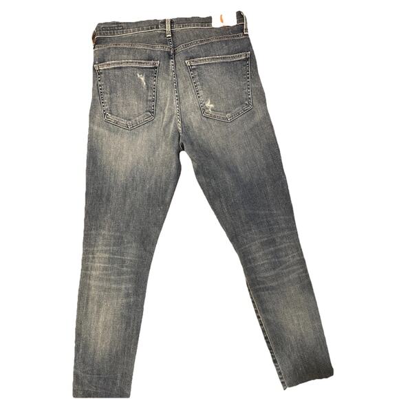 Citizens Of Humanity Jeans Womens 29 Blue Rocket High Rise Skinny Vintage - Picture 14 of 16